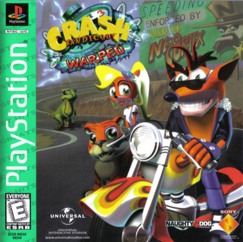 Crash Bandicoot Warped (Greatest Hits)